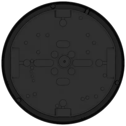 Plafoniera/applique LED LEDVANCE BULKHEAD ROUND 9.5W 1220lm 830/840 IP65 nero 