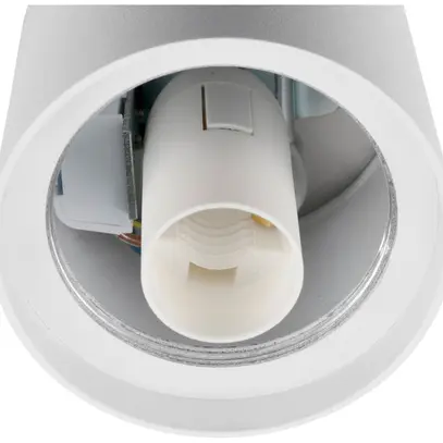 Plafonnier SLV VARYT E14 1×6W IP44 VAR Ø76×80mm blanc 