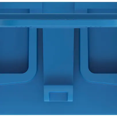 Befestigungsadapter WAGO m.Zugentlastung für 10×4mm² TH15 bl 