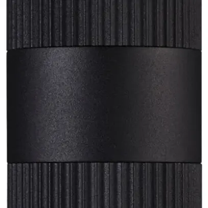 Applique Nordlux Kyklop Ripple 2×GU10 25W IP54 Ø86×140mm noir 