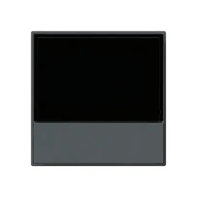 Thermostat d'ambiance ENC kallysto A KNX s/e-link avec touches anthracite 