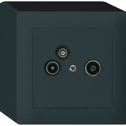 Prise pour antenne AP R/TV-Données kallysto 2GHz 4dB noir 