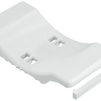 Controvasca Bettermann combinabili con vasca doppia 70…76mm, PP, grigio chiaro 