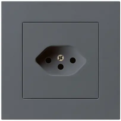 Presa INC kallysto.pro T13 antracite con protezione bambini 
