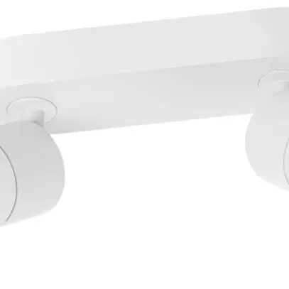 Spot SLV PURI 2.0 Cone CW GU10 2×6W VAR 150×42×138mm blanc 