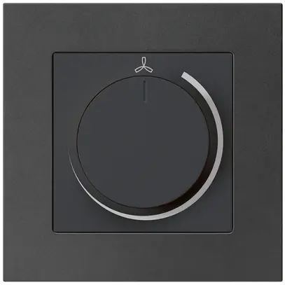 Regolatore di velocità INC nero kallysto.pro 25…600VA 