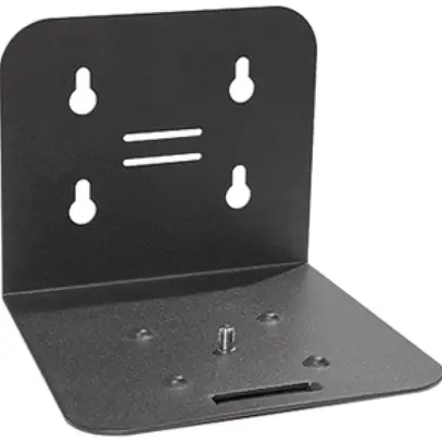 Supporto murale ESYLUX WALL MOUNTING PLATE per lampada di emergenza SLP-2 