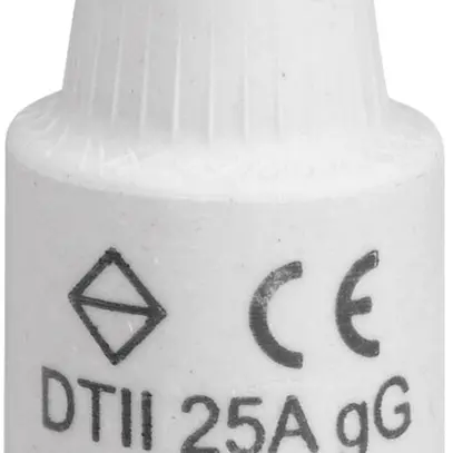 Fusibile D DII 25A 500V gG con indicatore 