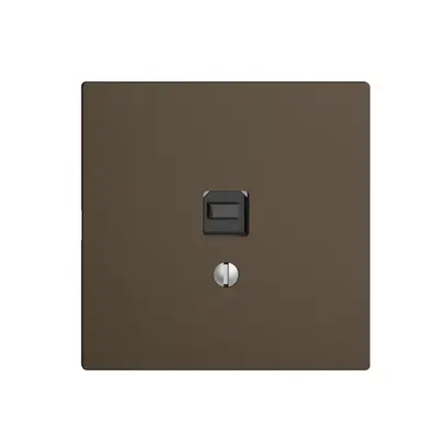 Interfaccia dati EDIZIOdue F KNX/USB, coffee 