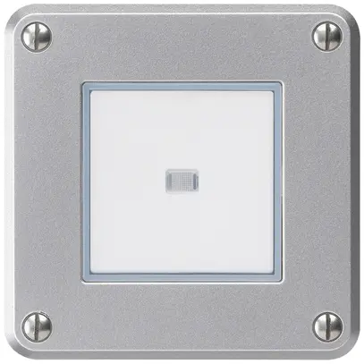 Interruttore INC robusto IP55 schema 3 illuminato alluminio 