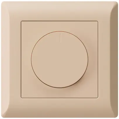 Variatore rotativo INC kallysto.line 20…500VA ritardo d.fase ascendente beige 