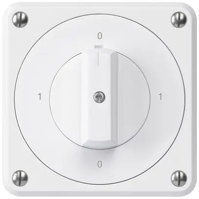 Interrupteur rotatif ENC robusto IP55 schéma 0/3P blanc 