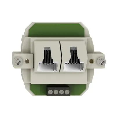 Interno BSE 2×RJ45 separato 