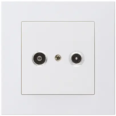 Presa antenna INC kallysto.pro R/TV 19dB 2GHz bianco 