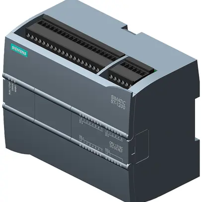 Unità base PLC Siemens SIMATIC S7-1200 CPU 1215C DC/DC/relè 24V 