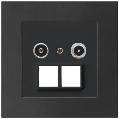 Presa multimedia INC kallysto.pro R/TV 10.5dB 2GHz nero 