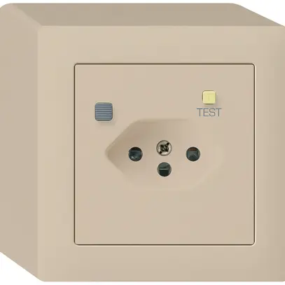 Prise AP kallysto T13 FI 30mA beige 
