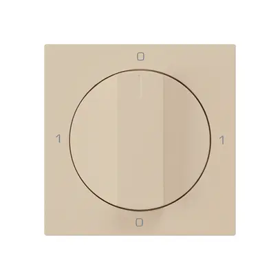 Intérieur pour interrupteur rotatif kallysto 0/1L beige avec manette 