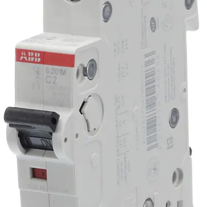 Disjoncteur ABB S201M-C2 2A C 10kA 