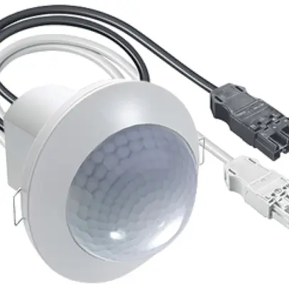 Rilevatore di presenza INC ESYLUX PD-C 360i/24, con WINSTA Code A, bianco 