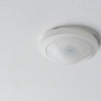 Rilevatore di presenza INC Theben theRonda P360 DALI-2 HCL bianco 