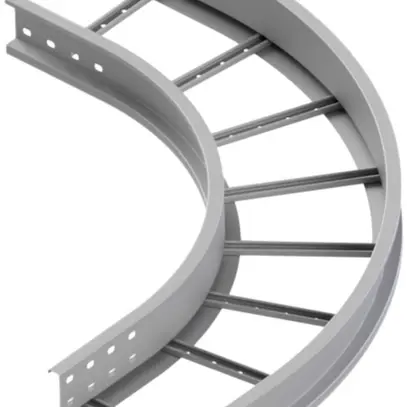 Gomito Lanz 90° per multicanale a lunga campata 300×110mm ZMA 