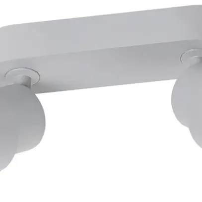 Spot SLV PURI 2.0 Tube CW GU10 2×6W DIM 150×42×138mm grau 