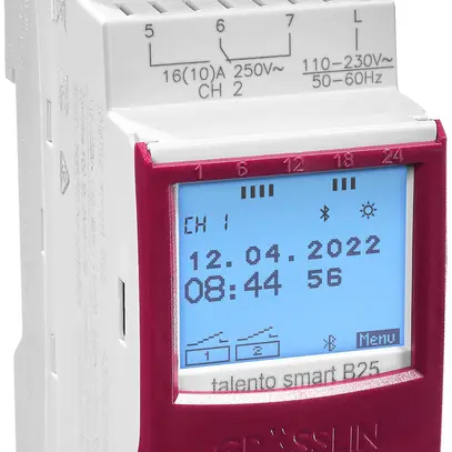Timer digitale AMD talento smart B25, 2 canali 