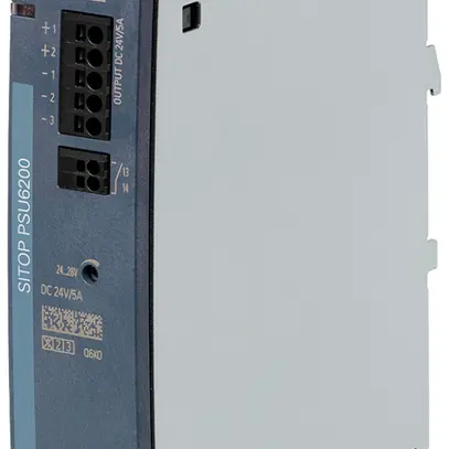 Alimentazione Siemens SITOP, IN: 120…230VAC (120…240VDC), OUT: 24VDC/5A 