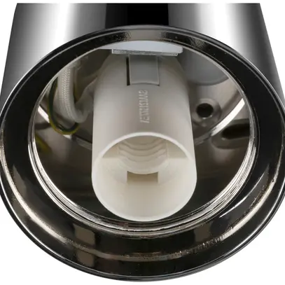 Plafoniera SLV VARYT E14 1×6W IP44 REG Ø76×80mm cromo 