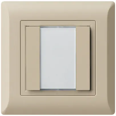 Poussoir multifonction AP kallysto.line KNX RF 2×  beige 