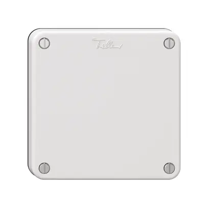Copertura cieca NEVO N.CO profondità 3 mm, bianco 