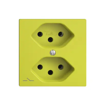 Presa INC EDIZIOdue 2×T13 lemon 1×S 