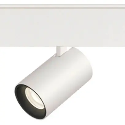 Spot LED SLV NUMINOS XS 1×8.7W 700lm 940 40° DALI 48V AD Ø50mm blanc/noir 