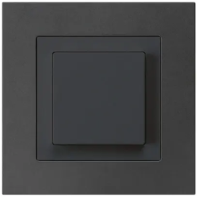 Interruttore INC kallysto.pro 3/1L nero 