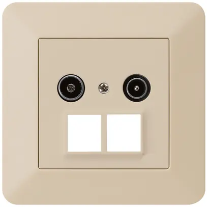 Presa antenna INC R/TV HMS kallysto.trend 14dB beige 