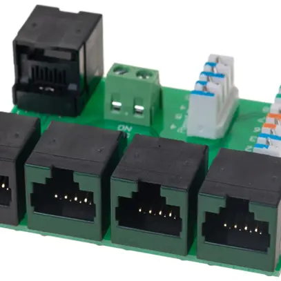 Module de connexion Ceconet, 4×RJ45/u, ALL-IP/DSL 