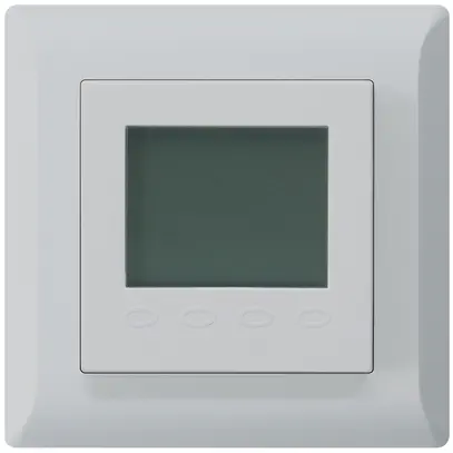 UP-Raumthermostat kallysto.line C mit Display lichtgrau 