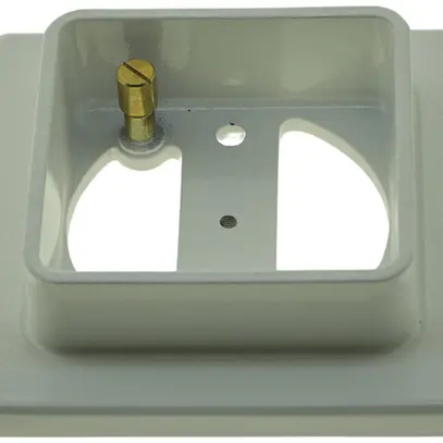 Placca di base Ellipse Al bianco, IP54 