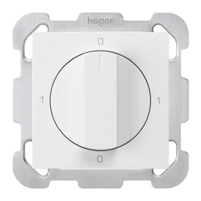 Interrupteur rotatif ENC kallysto 0/1L blanc avec manette 