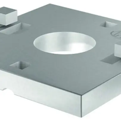 Entretoise pour Quadro Flury AV 61, gris, 30×30×10mm 