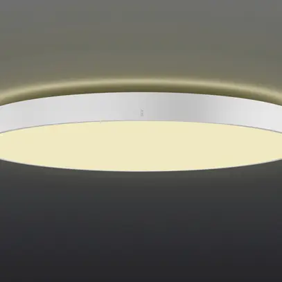 Plafonnier LED SLV MEDO PRO 90 75W 11200lm 930/940 IP50 DALI Ø900mm blanc 