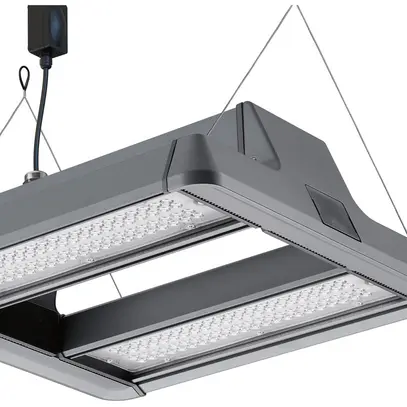 Proiett.capann.LED Sylvania Sylbay 135W 19000lm 840 IP65 30°×60° REG 410×386 