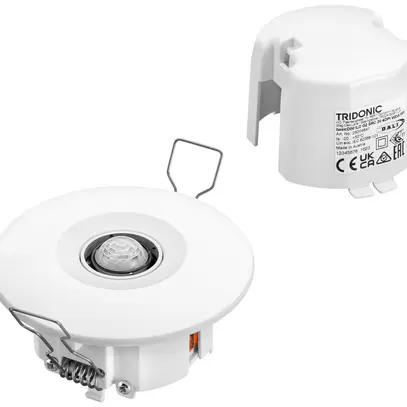 Multicapteur Tridonic G2 SRC DALI-2 PIR IP54 Ø74mm blanc 