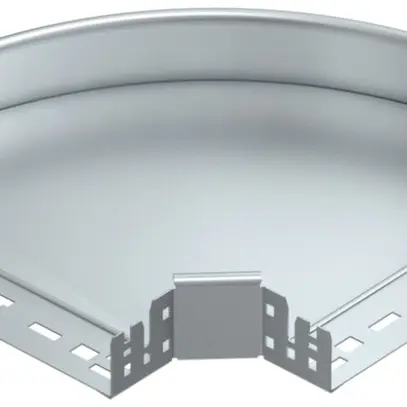Coude 90° Bettermann RBM 60×200mm zingué en continu 