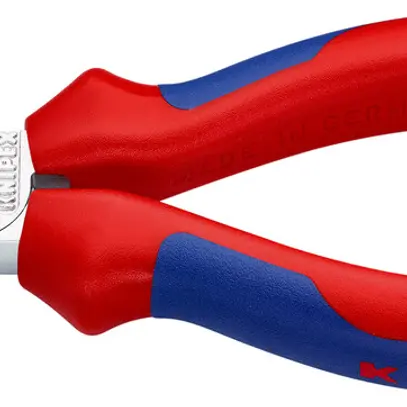 Pinze universali con testa punta KNIPEX Ø2…3mm 8…16mm² 
