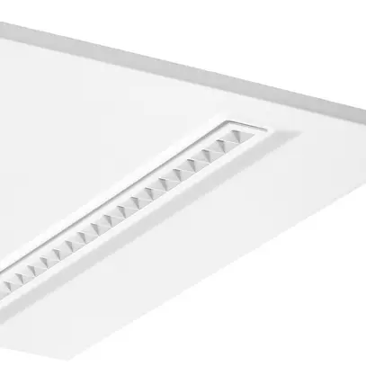 Plafonnier INC LED Sylvania OptiClip 600 26W 3100lm 830 IP40 VAR blanc 