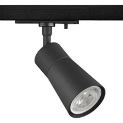 Spot SLV PURI 2.0 Cone GU10 1×6W VAR AD1PH Ø55mm noir 