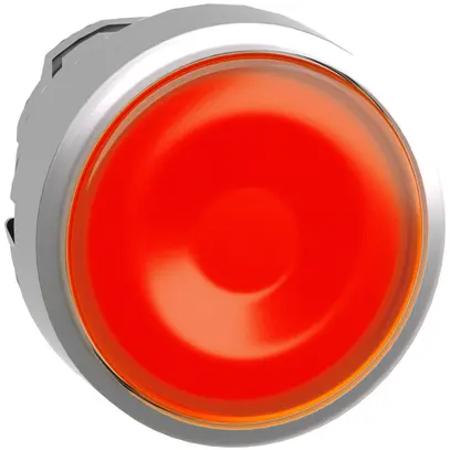 Tête de commande pour contact lum. Schneider Electric orange 