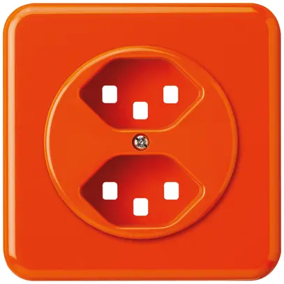 Kit frontale INC basico 2×tipo 23 arancione 86×86mm 